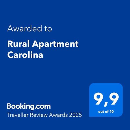 Rural Apartment Carolina Zrenj Eksteriør billede