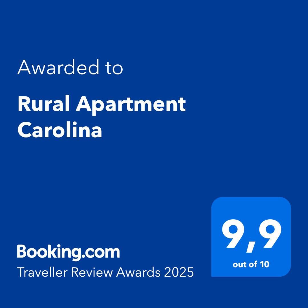 Rural Apartment Carolina Zrenj Eksteriør billede
